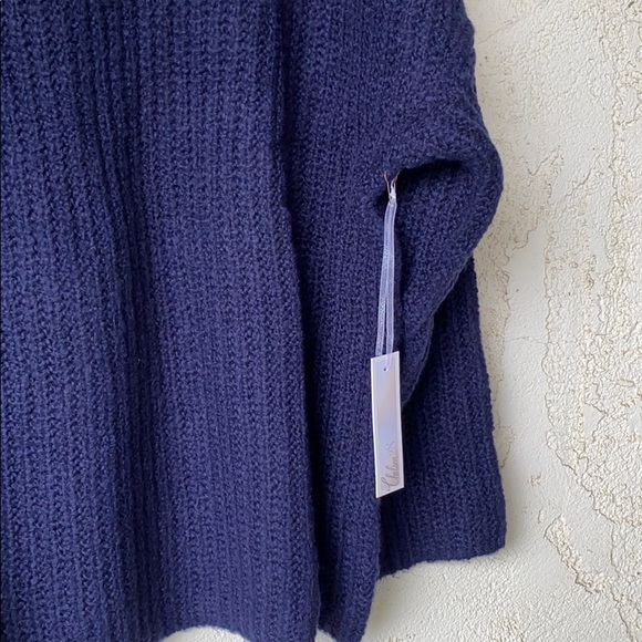 CHELSEA28 Cozy Chunky Turtleneck Sweater Size L - Picture 6 of 6